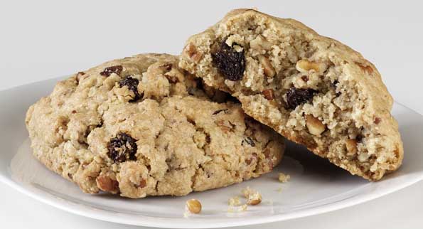 Oatmeal Raisin with Pecans cookie