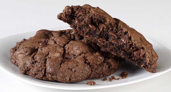 Double Chocolate Brownie cookie